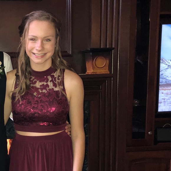 Short Homecoming Dress - Picture 2 of 2